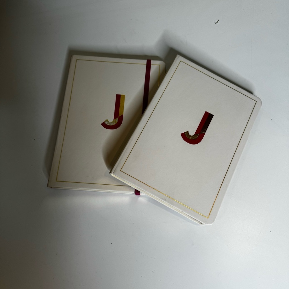 Opal house College Ruled 5"x7" Journal Monogram - Picture 2 of 7